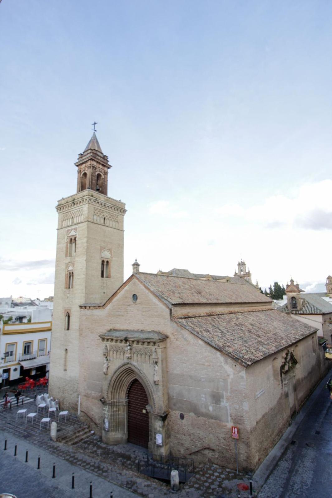 Hosfty Centro Mirador San Marcos 1 Apartment Seville Luaran gambar