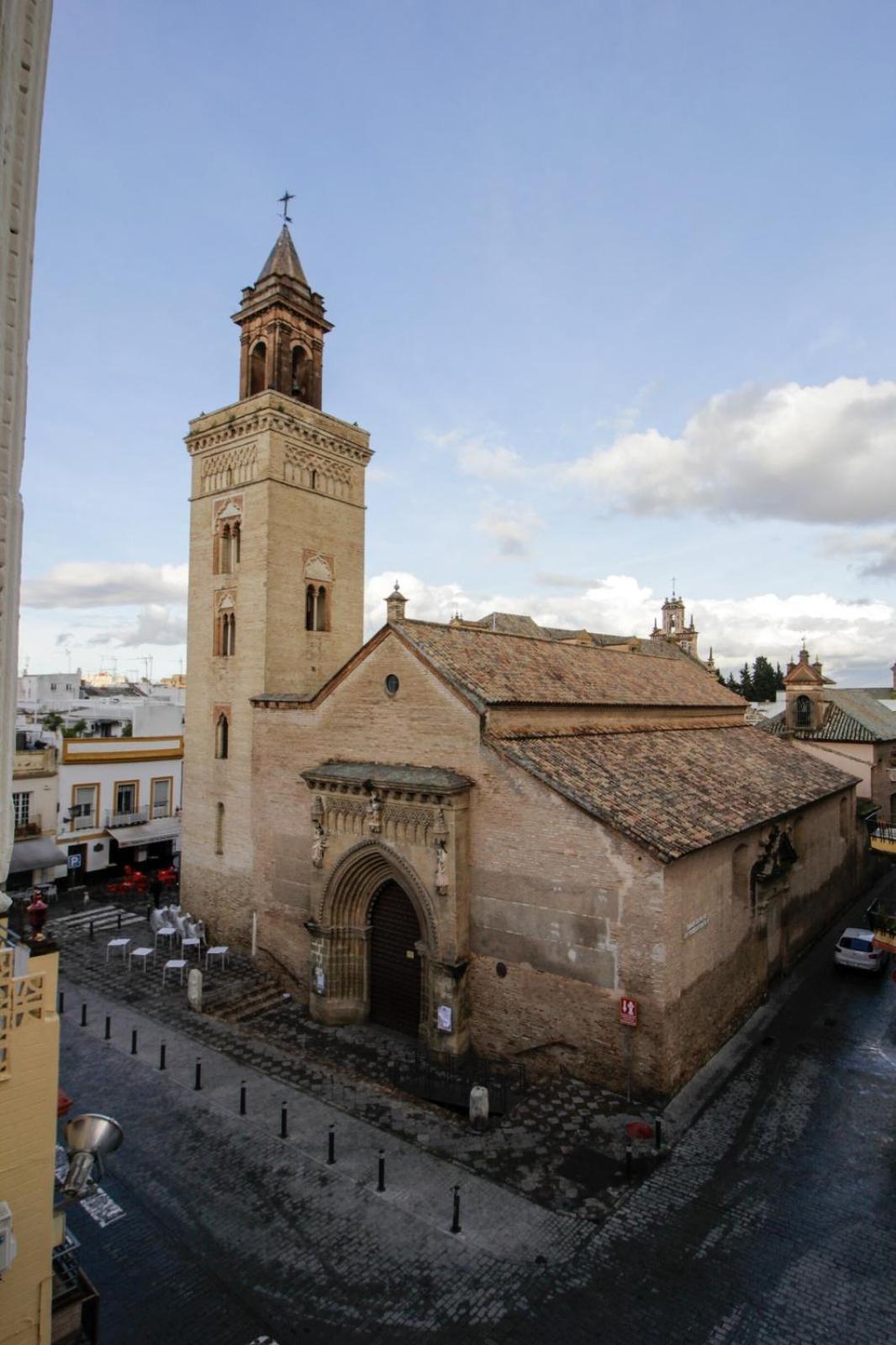 Hosfty Centro Mirador San Marcos 1 Apartment Seville Luaran gambar