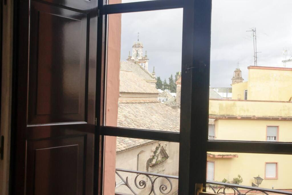 Hosfty Centro Mirador San Marcos 1 Apartment Seville Luaran gambar